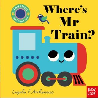 Where's Mr Train? - Felt Flaps