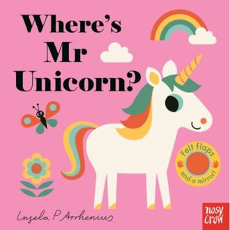 Where's Mr Unicorn? - Felt Flaps - Ingela Peterson Arrhenius