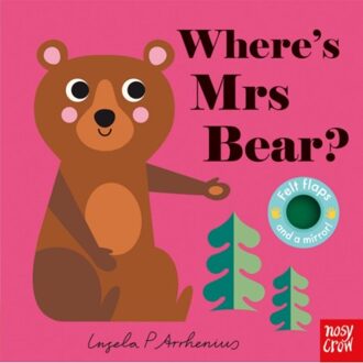 Where's Mrs Bear? - Felt Flaps - Ingela P Arrhenius
