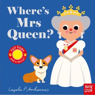 Where's Mrs Queen? - Felt Flaps - Ingela P Arrhenius