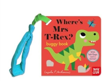 Where's Mrs T-Rex? - Felt Flaps Buggy Book