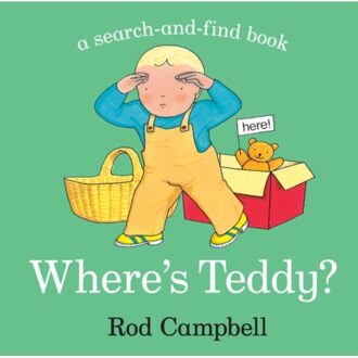 Where's Teddy? - Rod Campbell