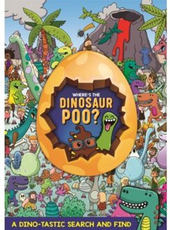 Where's The Dinosaur Poo? Search And Find - Where's The Poo...? - Alex Hunter