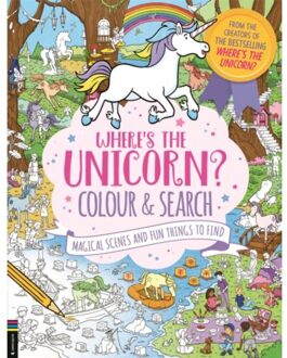 Where’s The Unicorn? Colour And Search - Search And Find Activity - Jorge Santillan