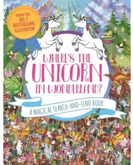 Where's The Unicorn In Wonderland? - Search And Find Activity - Paul Moran