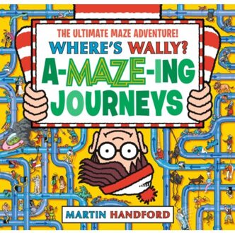 Where's Wally? Amazing Journeys - Where's Wally? - Martin Handford