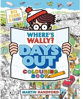 Where's Wally? Days Out: Colouring Book - Where's Wally? - Martin Handford