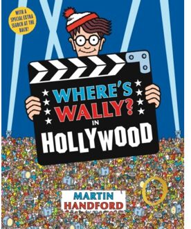 Where's Wally? In Hollywood