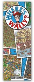 Where's Wally Slim Calendar 2025 - Calendars, Carousel