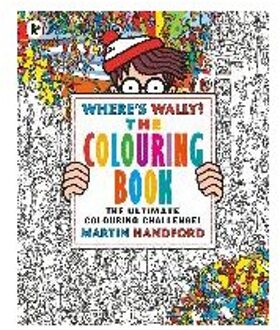 Where's Wally? The Colouring Book