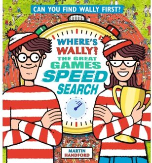 Where's Wally? The Great Games Speed Search - Where's Wally? - Martin Handford