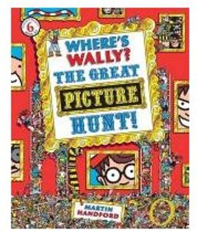 Where's Wally? The Great Picture Hunt