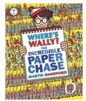 Where's Wally? The Incredible Paper Chase