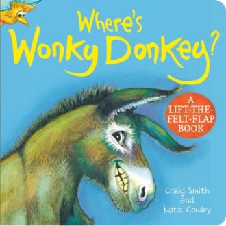 Where's Wonky Donkey? Felt Flaps - The Wonky Donkey - Craig Smith