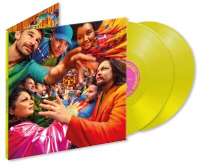 Where The Angels Fall (Yellow Vinyl) - The Cat Empire