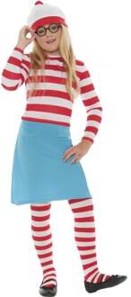 Wheres Wally? Wenda Child Costume