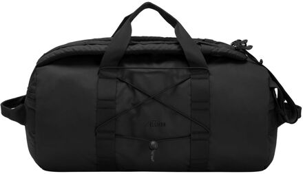 Whest Duffle Bag Backpack black weekendtas handbagage Zwart - H 26 x B 46 x D 27 cm