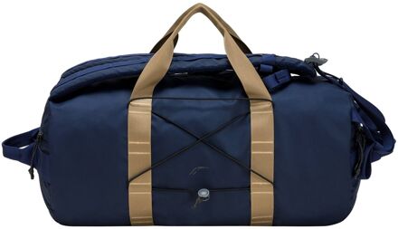 Whest Duffle Bag Backpack navy weekendtas handbagage Blauw - H 26 x B 46 x D 27 cm