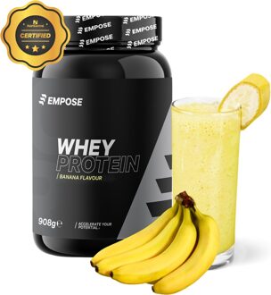 Whey Protein - Eiwit Poeder - 908 gram