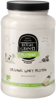 Whey Proteine - 600 gram