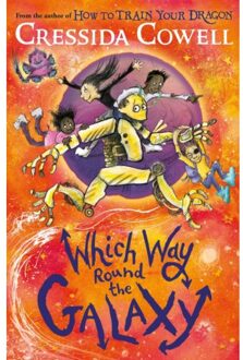 Which Way Round The Galaxy - Which Way - Cressida Cowell