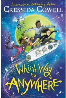 Which Way To Anywhere - Cressida Cowell