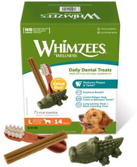 Whimzees variety box 840 gram - 14 Stuks L