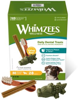 Whimzees variety box 840 gram - 28 Stuks M