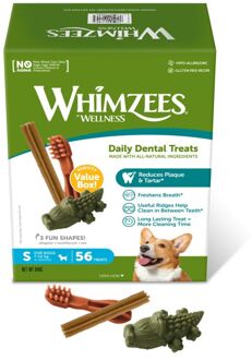 Whimzees variety box 840 gram - 56 Stuks