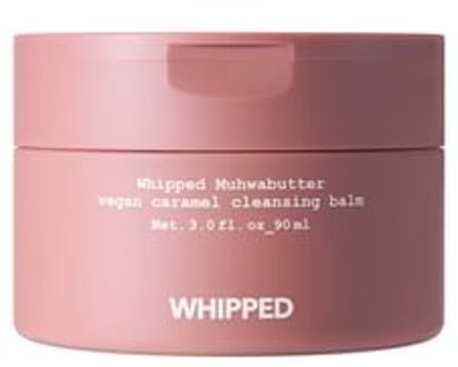 Whipped Muhwabutter Vegan Caramel Cleansing Balm 90ml