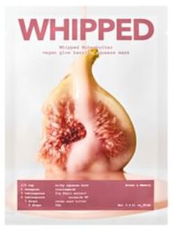 Whipped Muhwabutter Vegan Glow Barrier Squeeze Mask 26ml