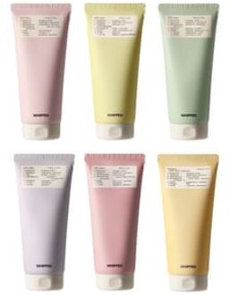 Whipped Vegan Pack Cleanser Jumbo - 6 Types DDalva