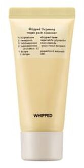 Whipped Vegan Pack Cleanser Mini - 3 Types Yujamong