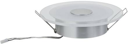 Whirl inbouwset 3x6W warm wit aluminium dim 92917