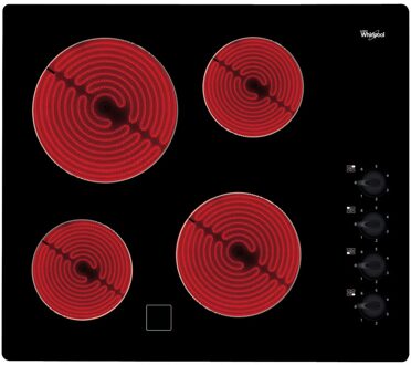 Whirlpool AKM9010NE Keramische inbouwkookplaat Zwart