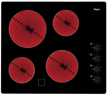 Whirlpool AKM9010NE Keramische kookplaat Zwart