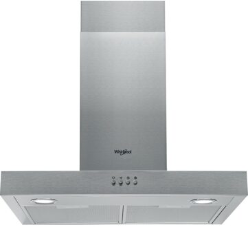 Whirlpool AKR 558/3 IX Schouwkap Grijs