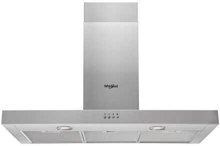 Whirlpool AKR 559/3 IX Schouwkap Grijs