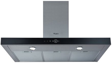 Whirlpool AKR 759/1 IX Inbouw afzuigkap Grijs