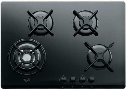 Whirlpool AKT 5000/NB Gas kookplaat Zwart