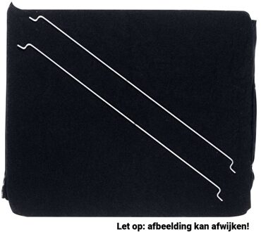 Whirlpool AMH290 koolstoffilter uitwasbaar tbv recirculatie