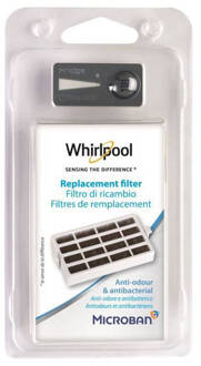 Whirlpool antibacterieel filter koelkasten 1 stuk