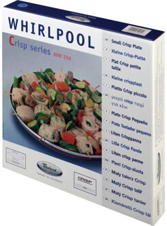 Whirlpool Crispplaat Vip20 Avm143 Diam 25cm 480131000083