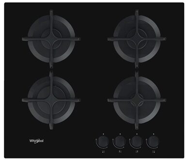 Whirlpool GOB 616/NB NL Gas kookplaat Zwart