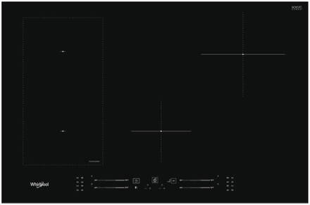 Whirlpool inductie kookplaat WL S3377 BF