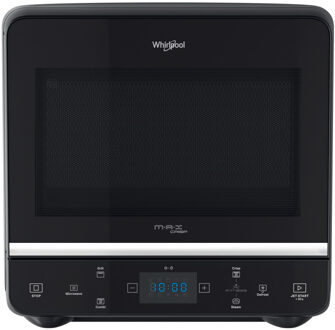 Whirlpool MAX 49 MB Solo magnetron Zwart