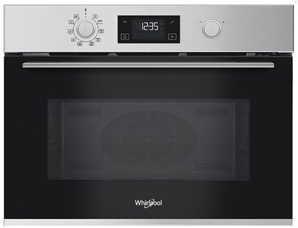 Whirlpool MBP A540 X Inbouw combimagnetrons Grijs