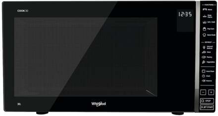 Whirlpool MWP 301 B Solo magnetron Zwart