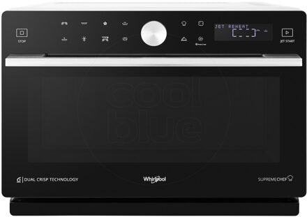 Whirlpool MWSC 9133 SB Combimagnetron Zilver