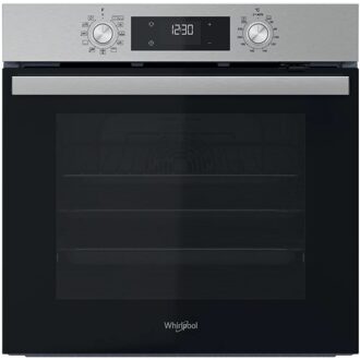 Whirlpool OMR58HU1X Inbouw oven Grijs